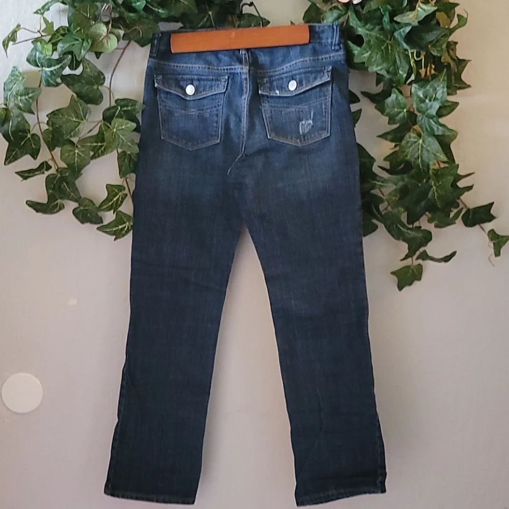 GAP create poshmark distressed